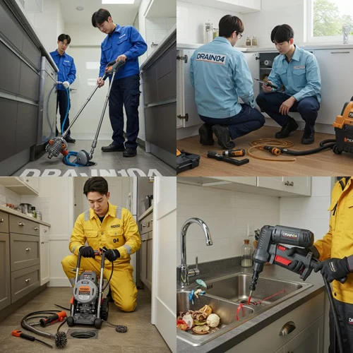 목내동 싱크대막힘 뚫어 시원하게 뻥 뚫어 드려요