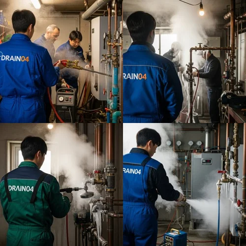 상록구 수도 얼었을때 녹여서 통수 확실 보장