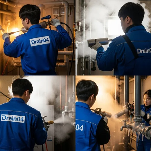 상록구 수도 얼었을때 녹여서 통수 확실 보장