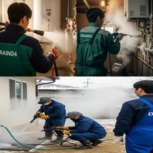 상록구 수도 얼었을때 녹여서 통수 확실 보장