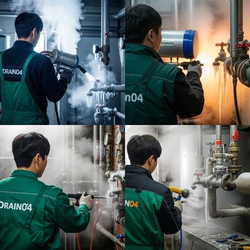 상록구 수도 얼었을때 녹여서 통수 확실 보장