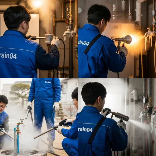 사사동 해빙 하수도 배관 업체 배관 해빙의 달인이 왔어요