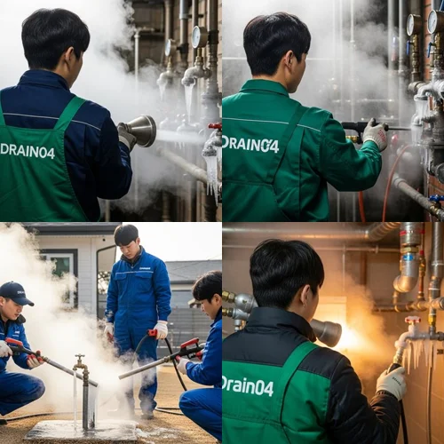 목내동 해빙 하수도 배관 업체 녹임 기술 전문가가 해결