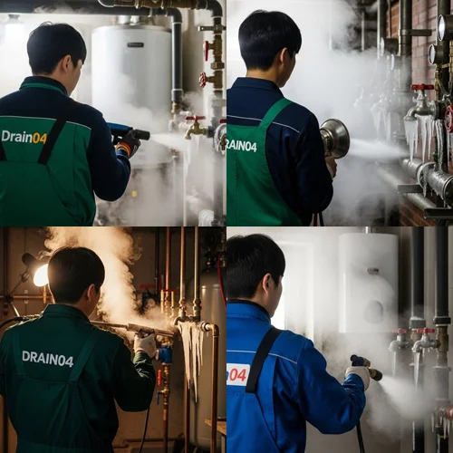 목내동 해빙 하수도 배관 업체 녹임 기술 전문가가 해결