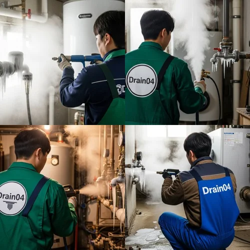 목내동 해빙 하수도 배관 업체 녹임 기술 전문가가 해결