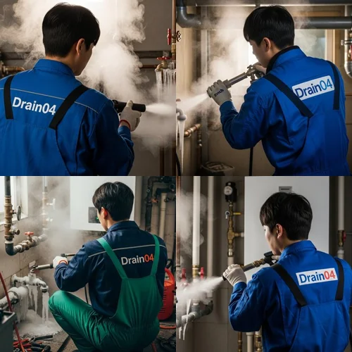 목내동 해빙 하수도 배관 업체 녹임 기술 전문가가 해결