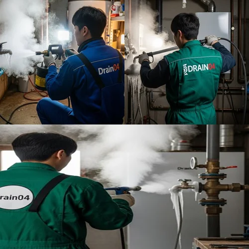 목내동 해빙 하수도 배관 업체 녹임 기술 전문가가 해결