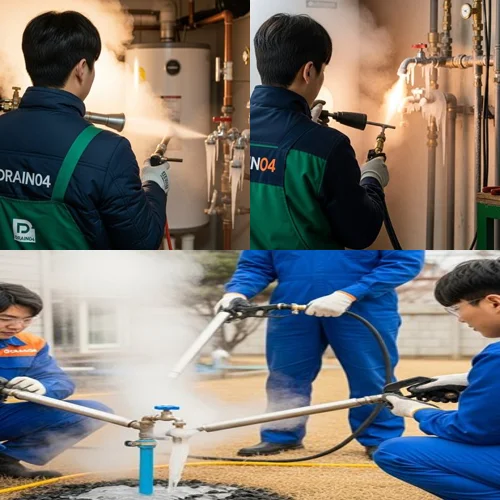 안산 수도 동파 녹임 해빙 꽁꽁 언 마음까지 녹여