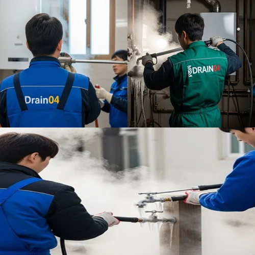 안산 수도 동파 녹임 해빙 꽁꽁 언 마음까지 녹여