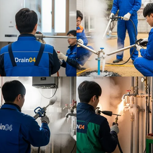 하수도 배관 강화를 위한 새로운 방법 탐색