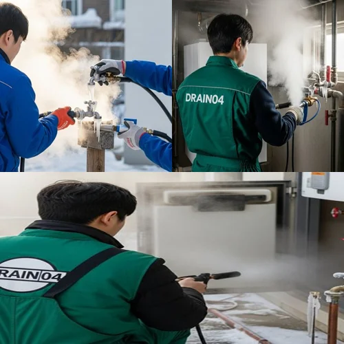 효율적인 대부동 동파 대처 기술과 녹임 방법