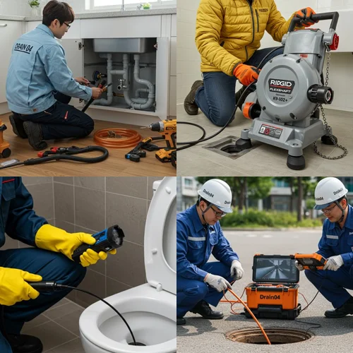 풍도동 변기막힘 수리 막힘의 끝판왕이 해결