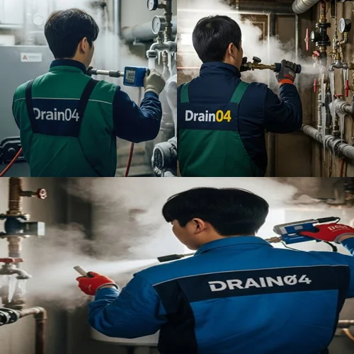 긴급 수도 동파 대응 서비스 요청