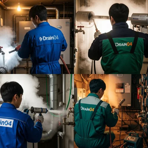 긴급 수도 동파 대응 서비스 요청