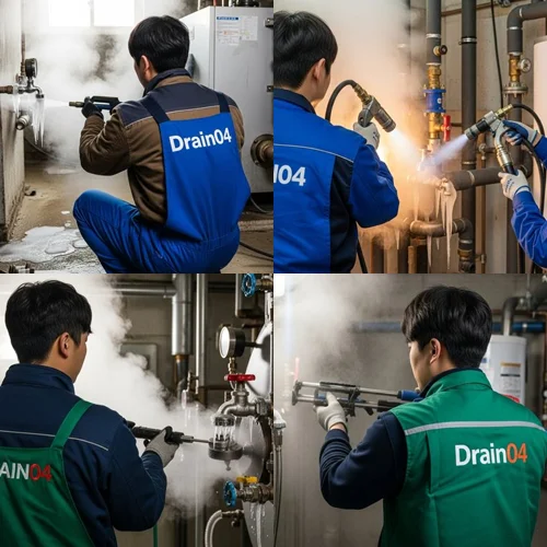 긴급 수도 동파 대응 서비스 요청