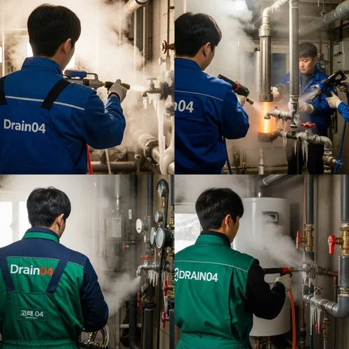 도시의 수도 문제를 해결하기 위한 대책 모색