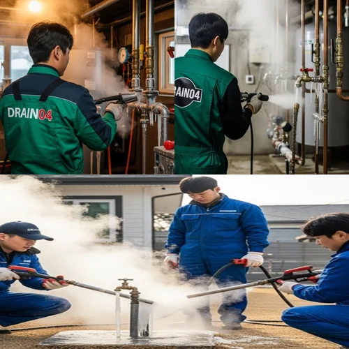 원시동 해빙 하수도 배관 업체 녹임 기술 끝판왕이 해결