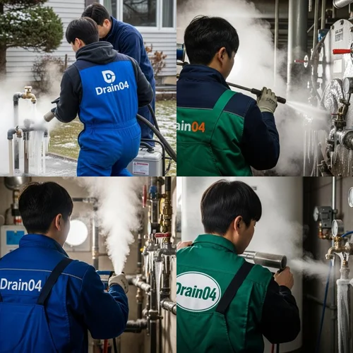 원시동 해빙 하수도 배관 업체 녹임 기술 끝판왕이 해결