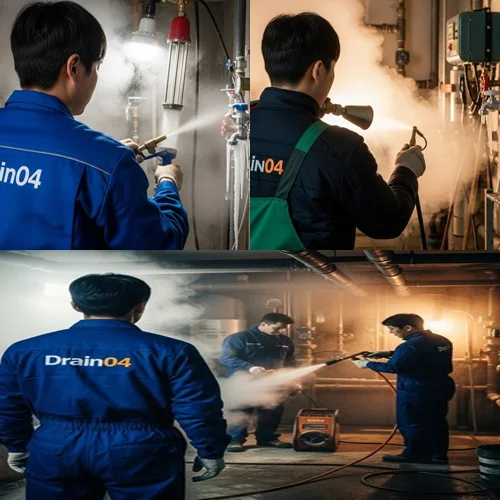 원시동 해빙 하수도 배관 업체 녹임 기술 끝판왕이 해결