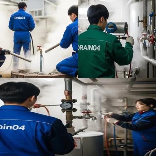 선감동 수도관 동파 하수구 꽁꽁 언 곳 빠르게 녹여