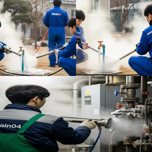 목내동 수도관 동파 하수구 수도관 동파 긴급 복구