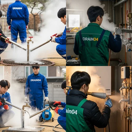 상록구 수도 동파 녹임 해빙 배관 동파 확실하게 해빙