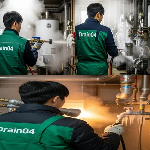 상록구 수도 동파 녹임 해빙 배관 동파 확실하게 해빙