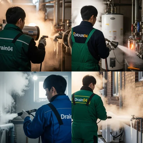 화정동 수도관 동파 하수구 동파 긴급 해결 서비스