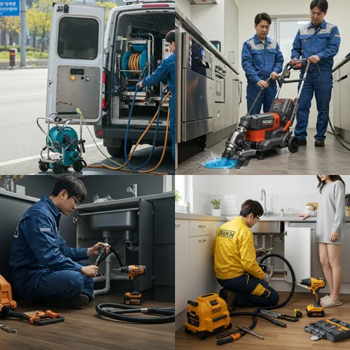 상록구 싱크대 막힘 하수구 막힘 없는 하루를