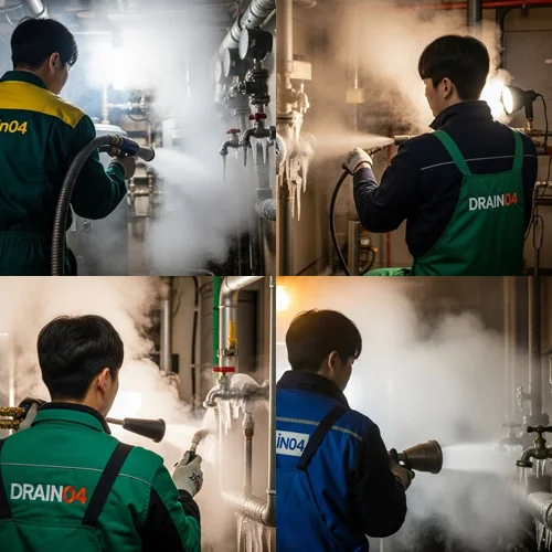 본오동 해빙 하수도 배관 업체 겨울철 걱정 제로 만들어