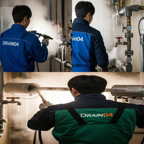 안산시 언 수도 녹임 해빙 업체 겨울철 하수구 지킴이