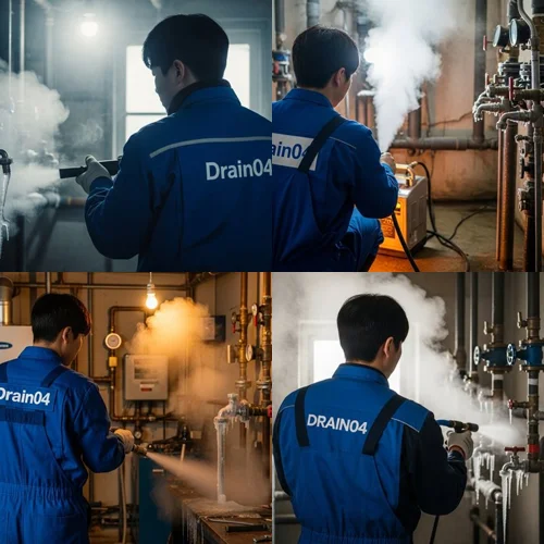 양상동 해빙 하수도 배관 업체 확실하게 녹여서 뚫어