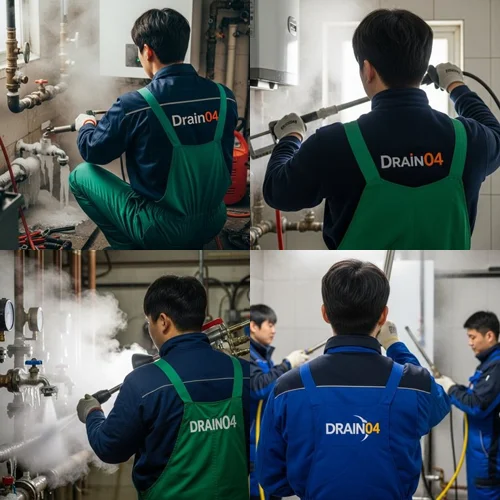 양상동 해빙 하수도 배관 업체 확실하게 녹여서 뚫어