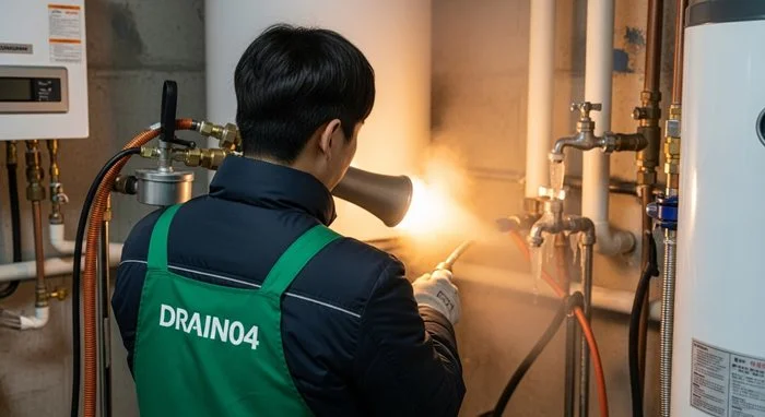 상록구 일동 해빙 하수도 배관 업체 겨울에 겪는 어려움 해결