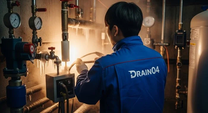 상록구 일동 해빙 하수도 배관 업체 겨울에 겪는 어려움 해결