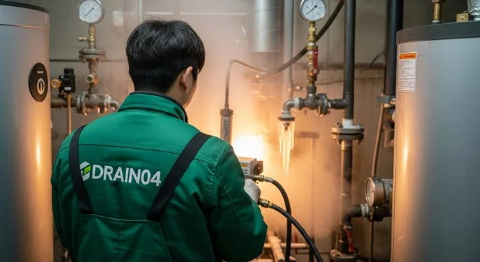 상록구 일동 해빙 하수도 배관 업체 겨울에 겪는 어려움 해결