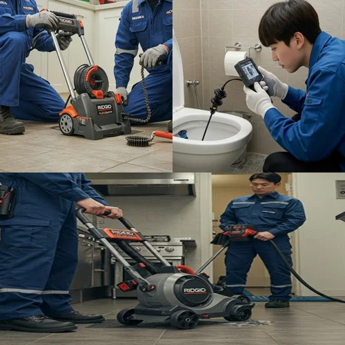 안산 0년 경력 사사동 하수구막힘 뚫음