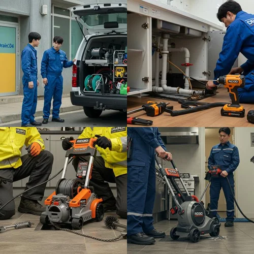 상록구 이동 하수구막힘 뚫음 전문가가 갑니다