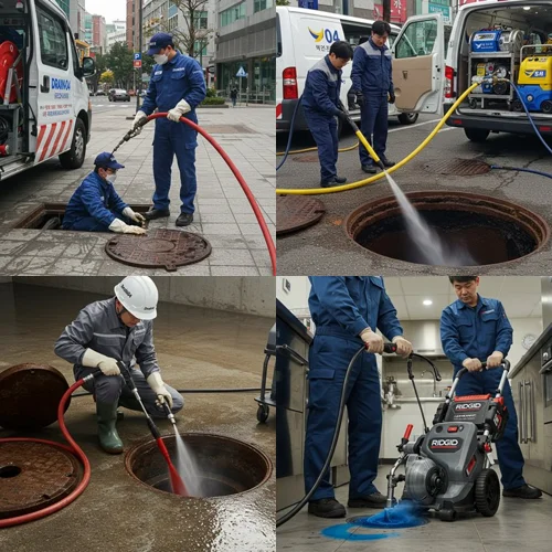 풍도동 변기막힘 수리 막힘의 끝판왕이 해결