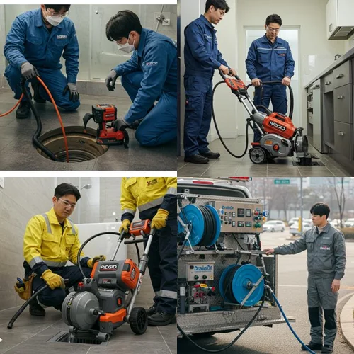 안산 0년 경력 상록구 하수구 뚫음 배수구 막힘