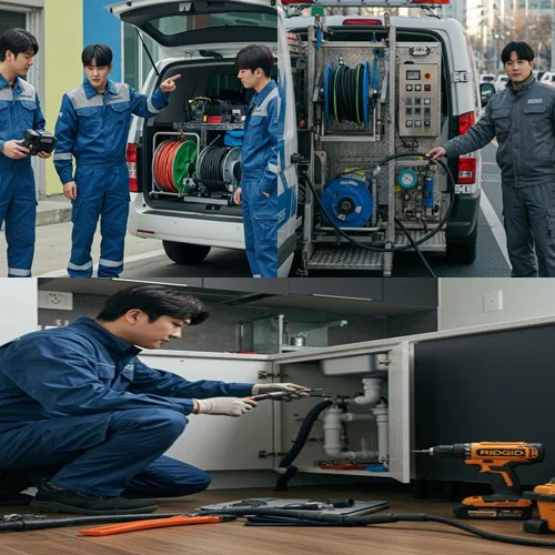 안산 0년 경력 상록구 하수구 뚫음 배수구 막힘