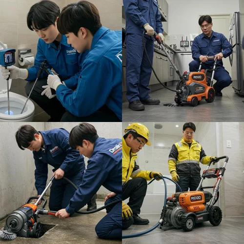 의왕 0년 경력 부곡동 하수구 막힘 하수도