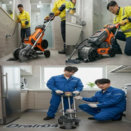 안산 성곡동 싱크대막힘 뚫어 작업으로 악취까지 싹