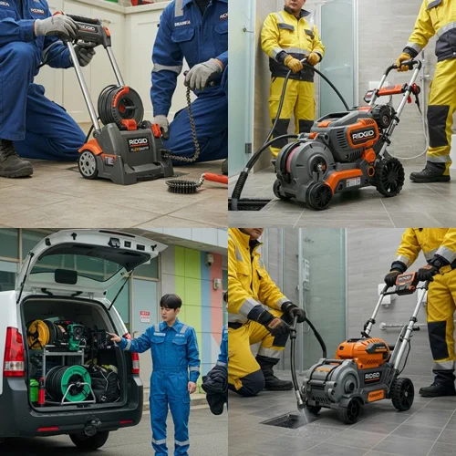 안산 성곡동 싱크대막힘 뚫어 작업으로 악취까지 싹