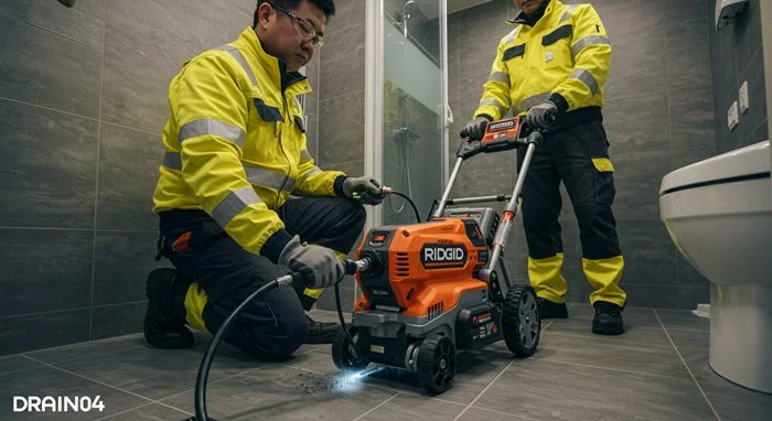 본오동 하수구 막힘 꽉 막힌 하수도 시원하게