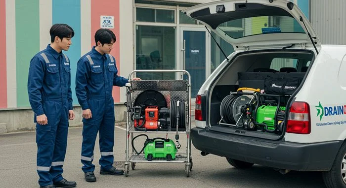 본오동 하수구 막힘 꽉 막힌 하수도 시원하게