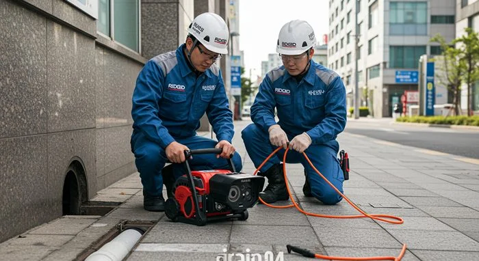 본오동 하수구 막힘 꽉 막힌 하수도 시원하게