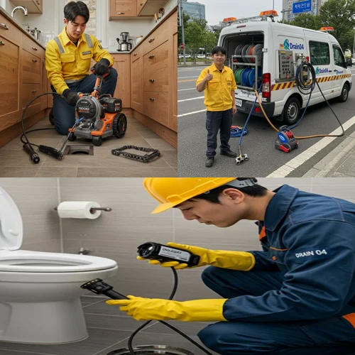 상록구 하수구 뚫음 배수구 막힘 시원하게 뚫어 드릴게요