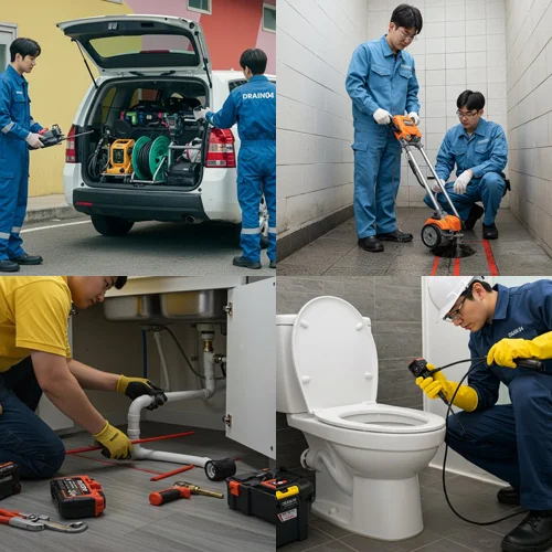 상록구 하수구 뚫음 배수구 막힘 시원하게 뚫어 드릴게요