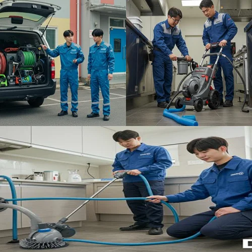 안산 월피동 변기막힘 수리 아이 장난감... 드디어 뺐습니다